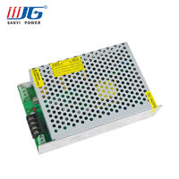 12V/24V 96W(max) battery backup power supply for CCTV EPS-5308