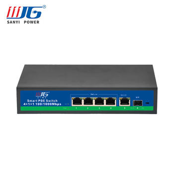 4 port to 32 port poe network switch for cctv camera