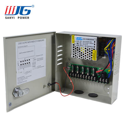 5 road output 60W monitoring power centralized power supply box