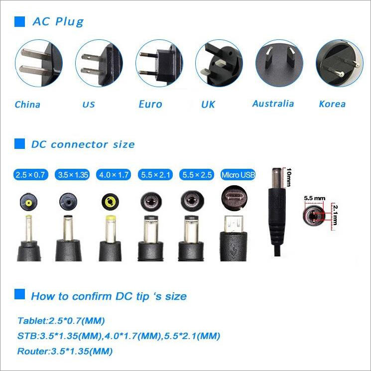 Sanyi New 9 volt 2000ma power supply factory for laptop-2